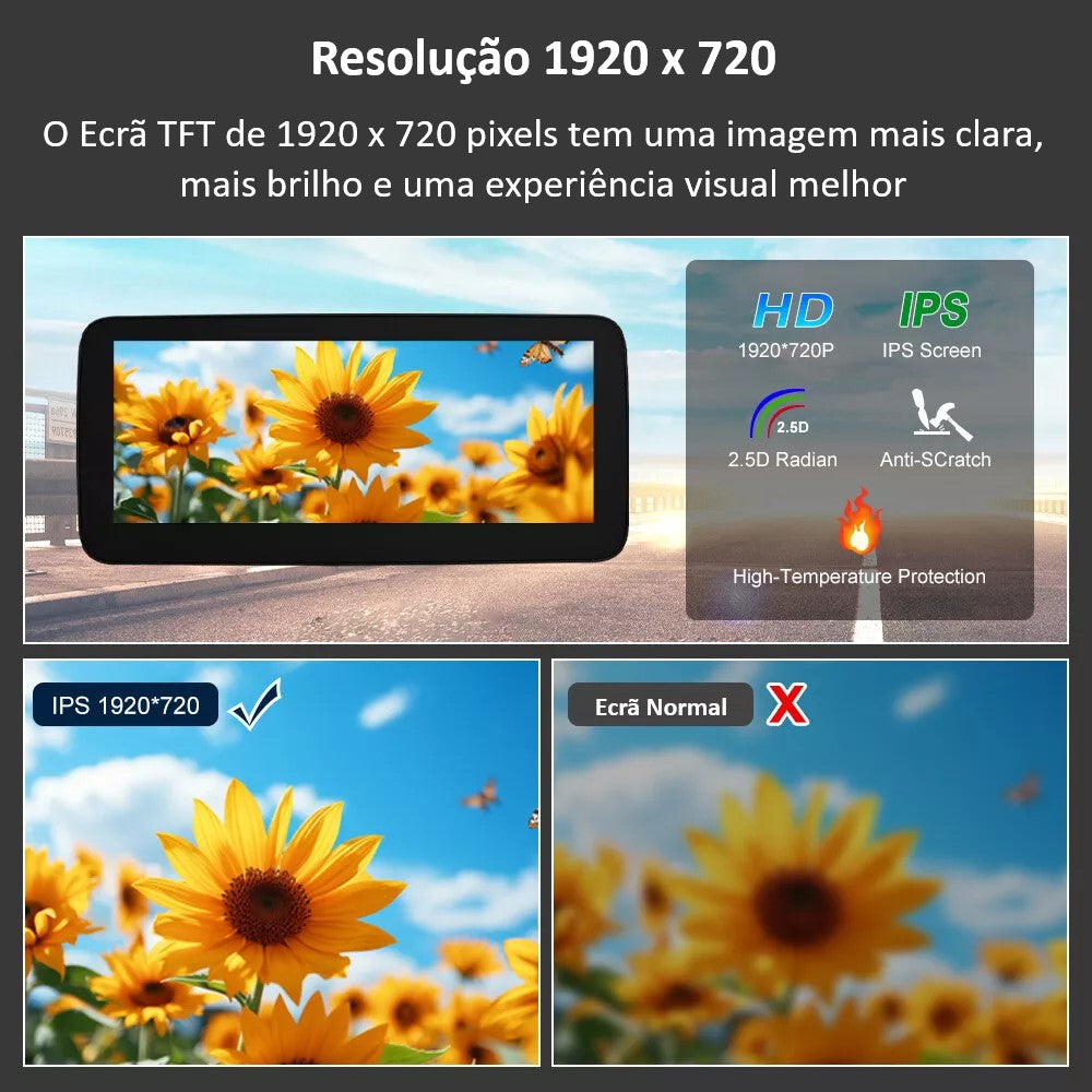 AUDI - A4 A5 Q5 Q7 - MMI 3G / Concert / Symphony - Ecrã Touch Screen Android 14 - CarPlay & Android Auto Wireless