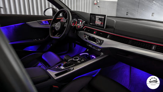 AUDI - A5 S5 (F5) - Iluminação Ambiente / Ambient Lighting