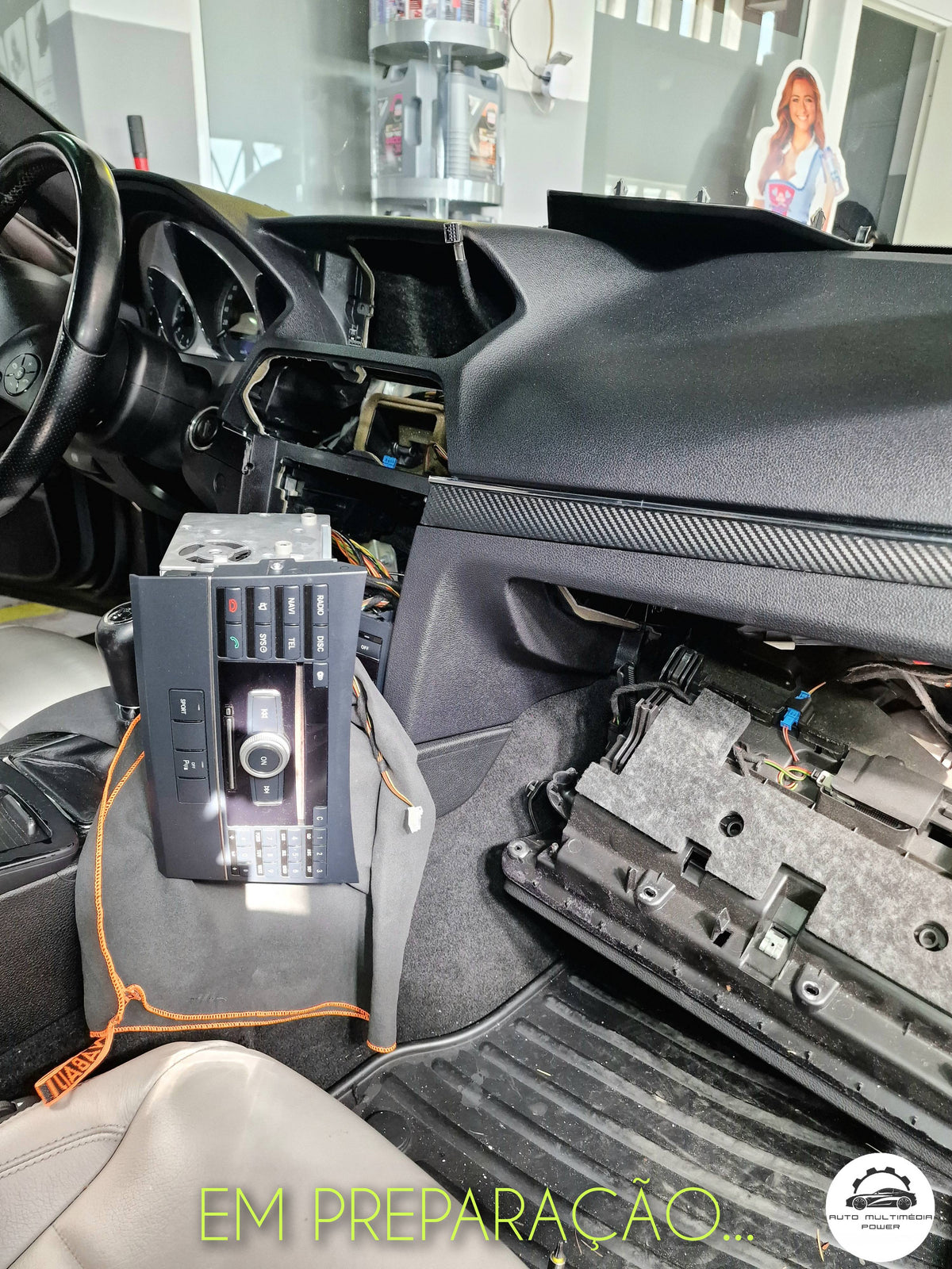 MERCEDES-BENZ - Classe E Coupé - Ecrã Touch Screen Android 15 - Apple CarPlay & Google Android Auto Wireless