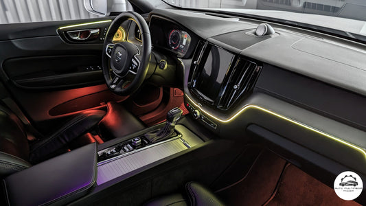 VOLVO - S90 - Iluminação Ambiente / Ambient Lighting