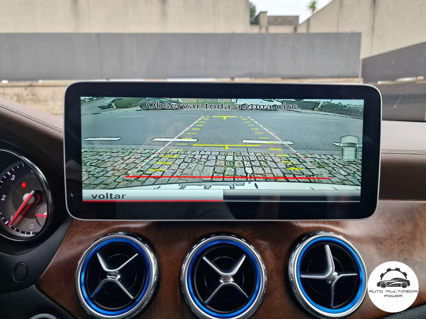 MERCEDES-BENZ - Classe A / B / CLA / GLA - Ecrã Touch Screen Android 14 - Apple CarPlay & Google Android Auto Wireless