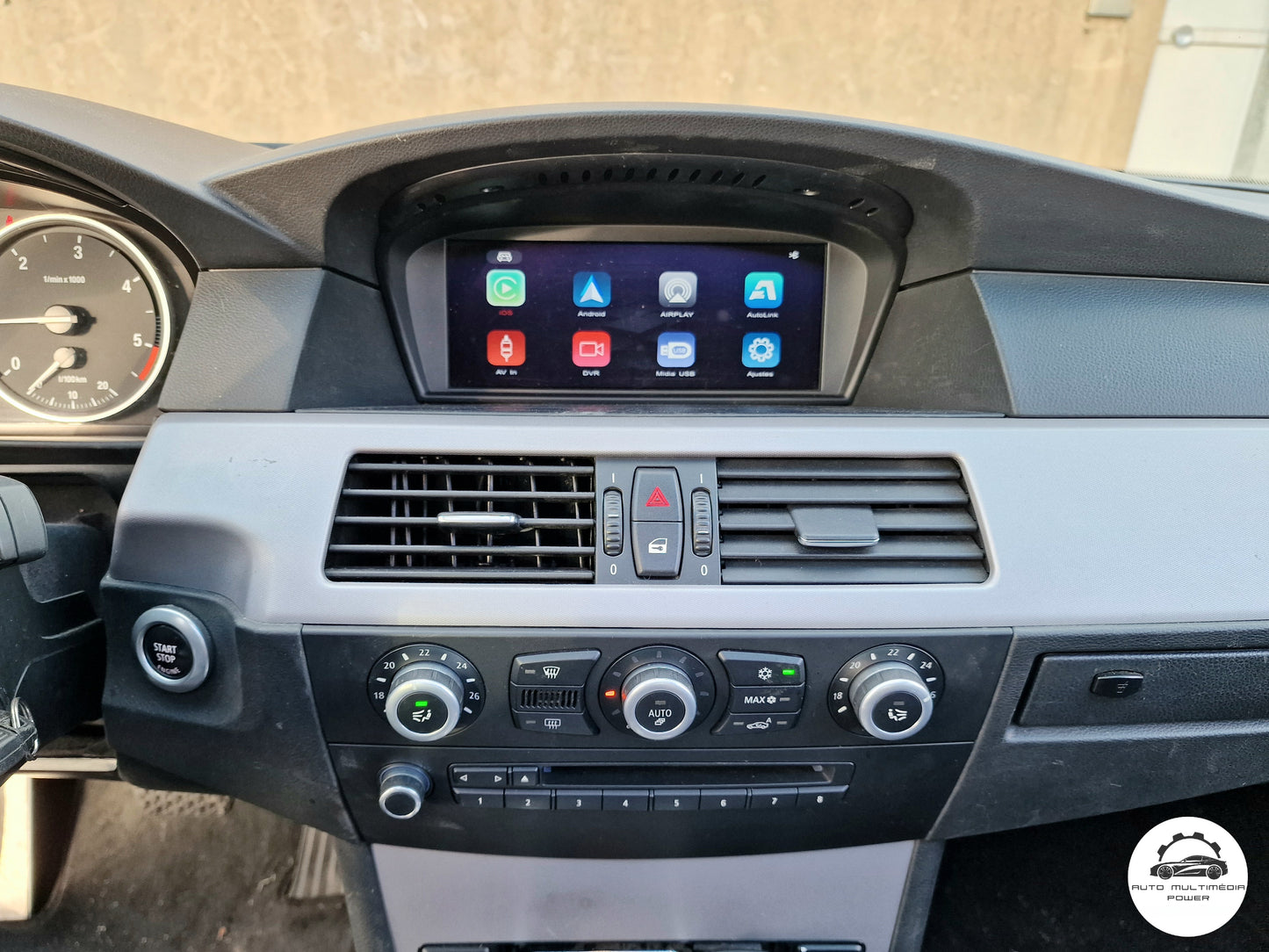BMW - Sistema CIC - Instalação Módulo Apple CarPlay & Google Android Auto Wireless