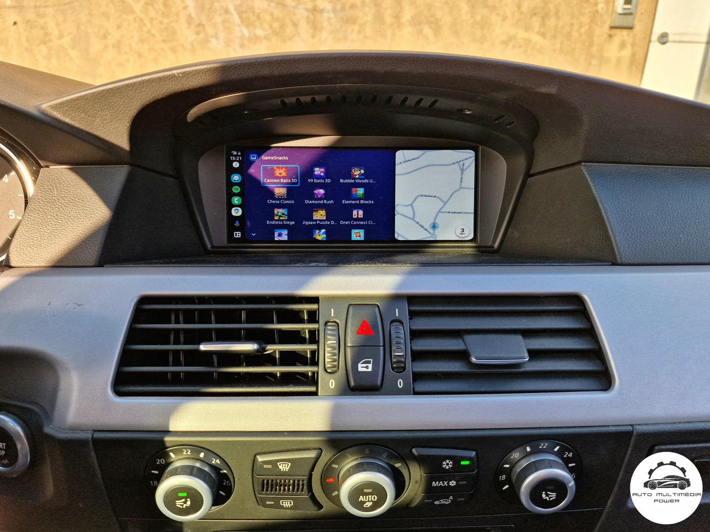 BMW - Sistema CIC - Instalação Módulo Apple CarPlay & Google Android Auto Wireless