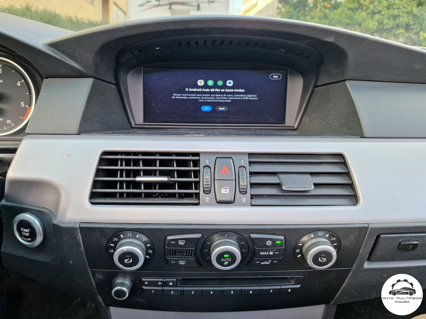 BMW - Sistema CIC - Instalação Módulo Apple CarPlay & Google Android Auto Wireless