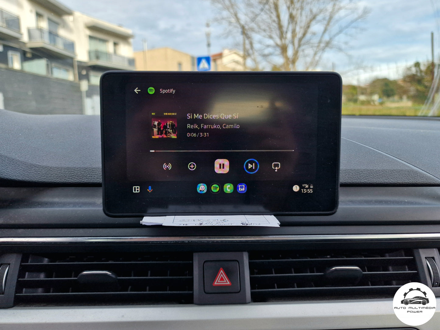 AUDI - Sistema MMI MIB 2 LOW (MHS2) & HIGH (MHI2) - Instalação Módulo Apple CarPlay & Google Android Auto Wireless