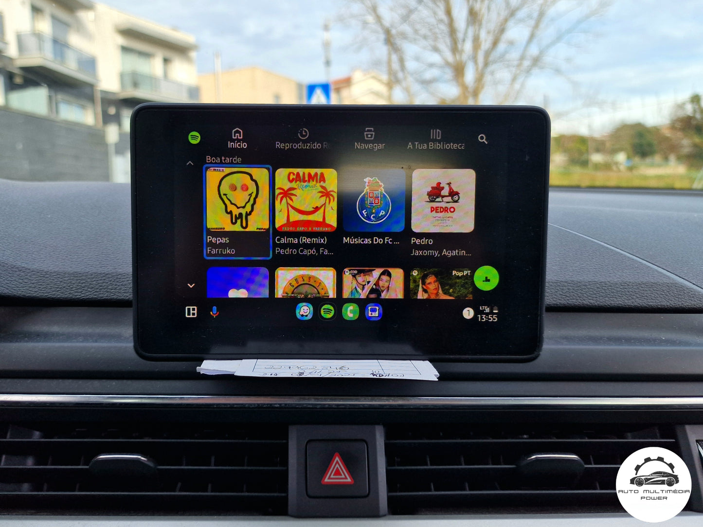 AUDI - Sistema MMI MIB 2 LOW (MHS2) & HIGH (MHI2) - Instalação Módulo Apple CarPlay & Google Android Auto Wireless
