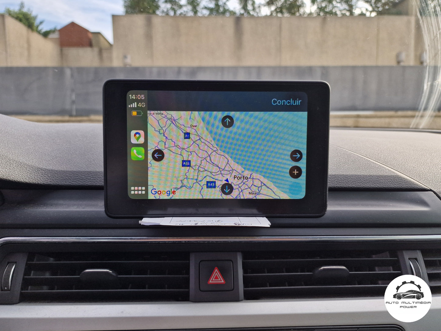 AUDI - Sistema MMI MIB 2 LOW (MHS2) & HIGH (MHI2) - Instalação Módulo Apple CarPlay & Google Android Auto Wireless
