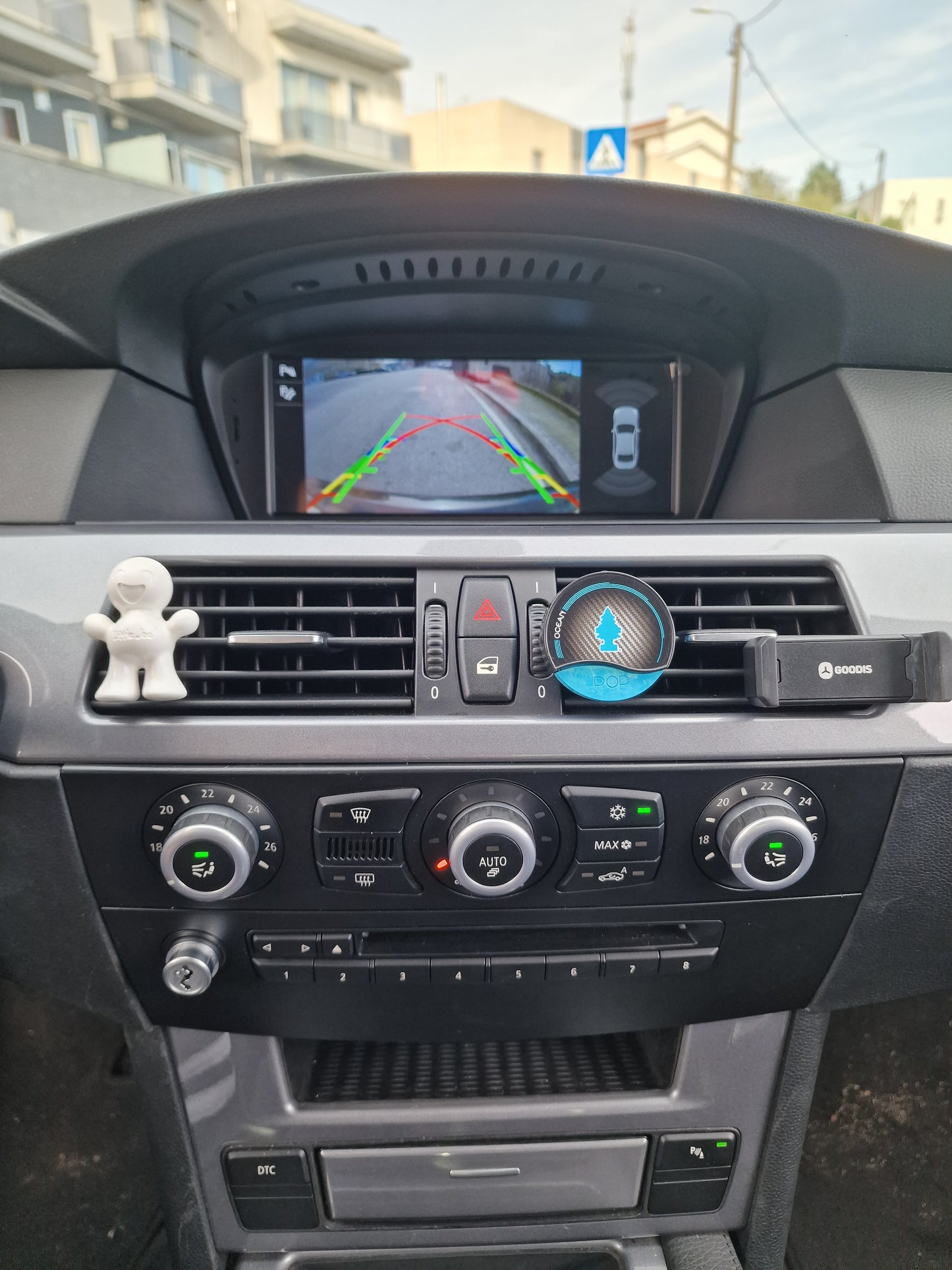 BMW - Série 5 - CIC NBT EVO - Ecrã Touch Screen Android 14 - Apple CarPlay & Google Android Auto Wireless