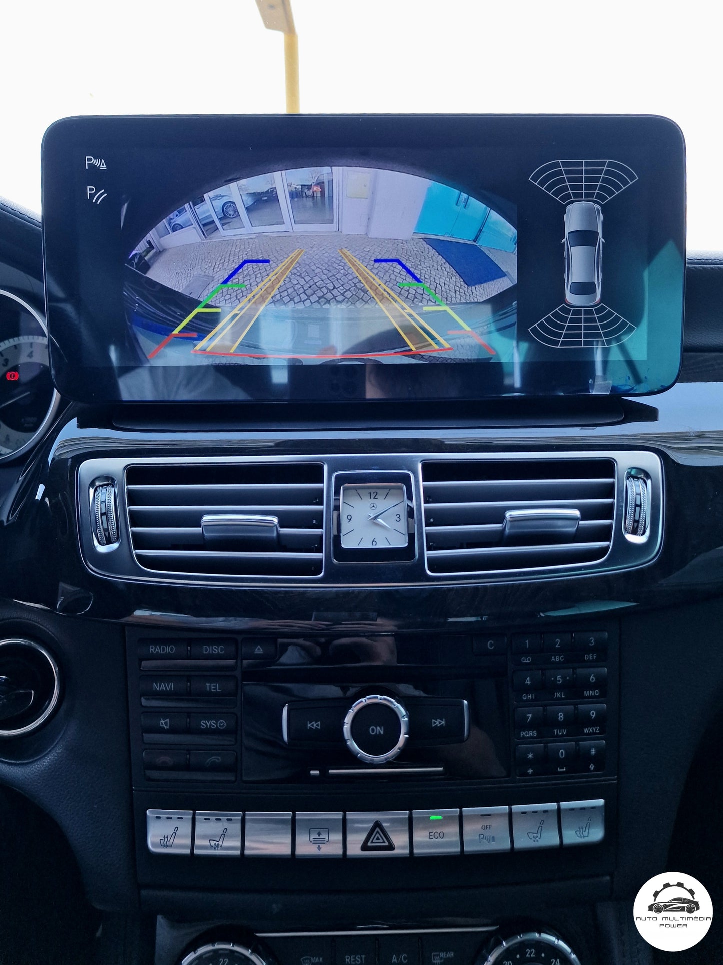 MERCEDES-BENZ - Classe CLS - Ecrã Touch Screen Android 14 - Apple CarPlay & Google Android Auto Wireless