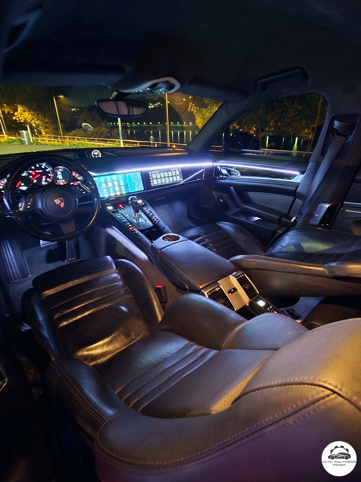 PORSCHE - PANAMERA 970 - Iluminação Ambiente / Ambient Lighting