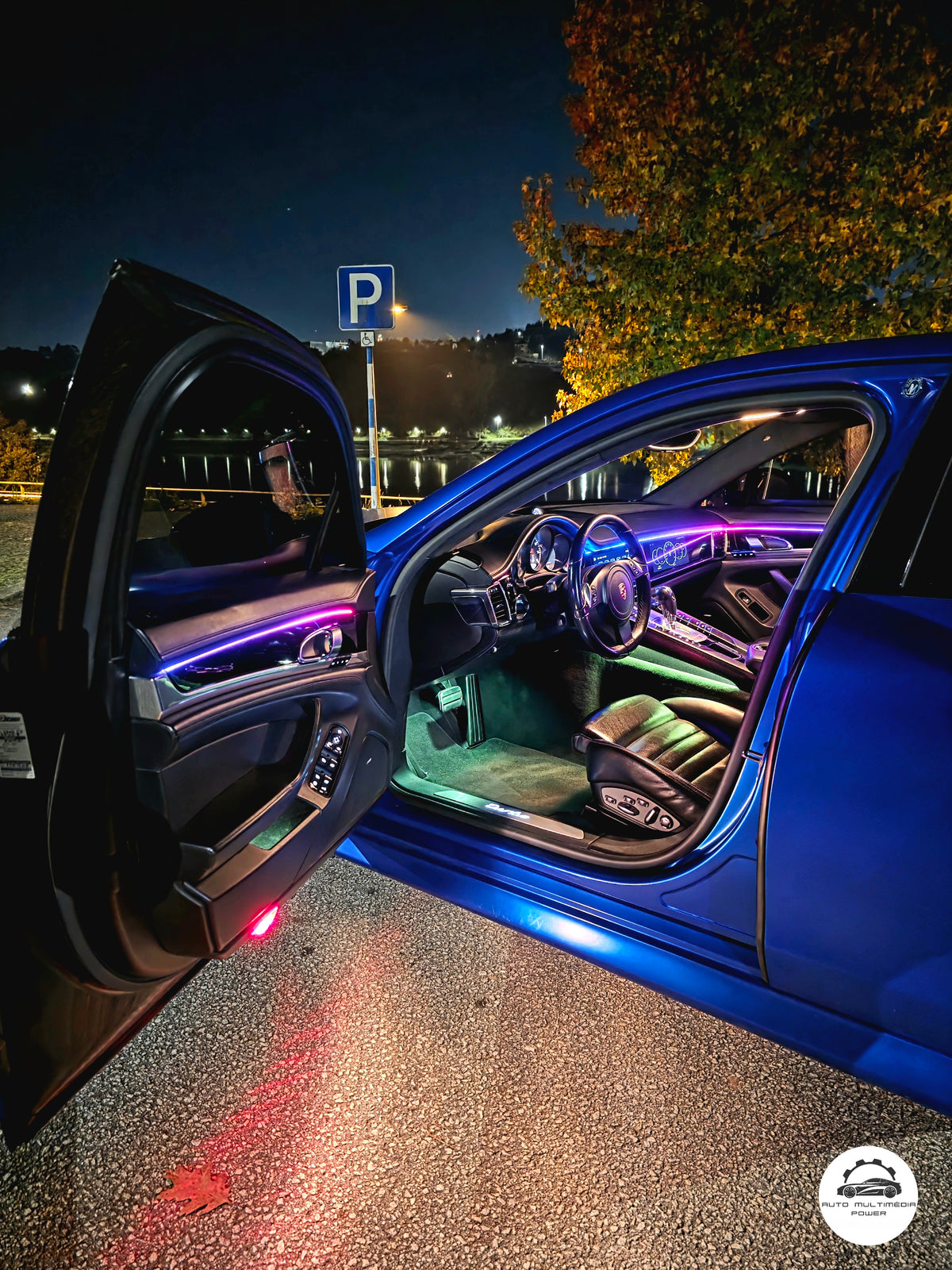 PORSCHE - PANAMERA 970 - Iluminação Ambiente / Ambient Lighting