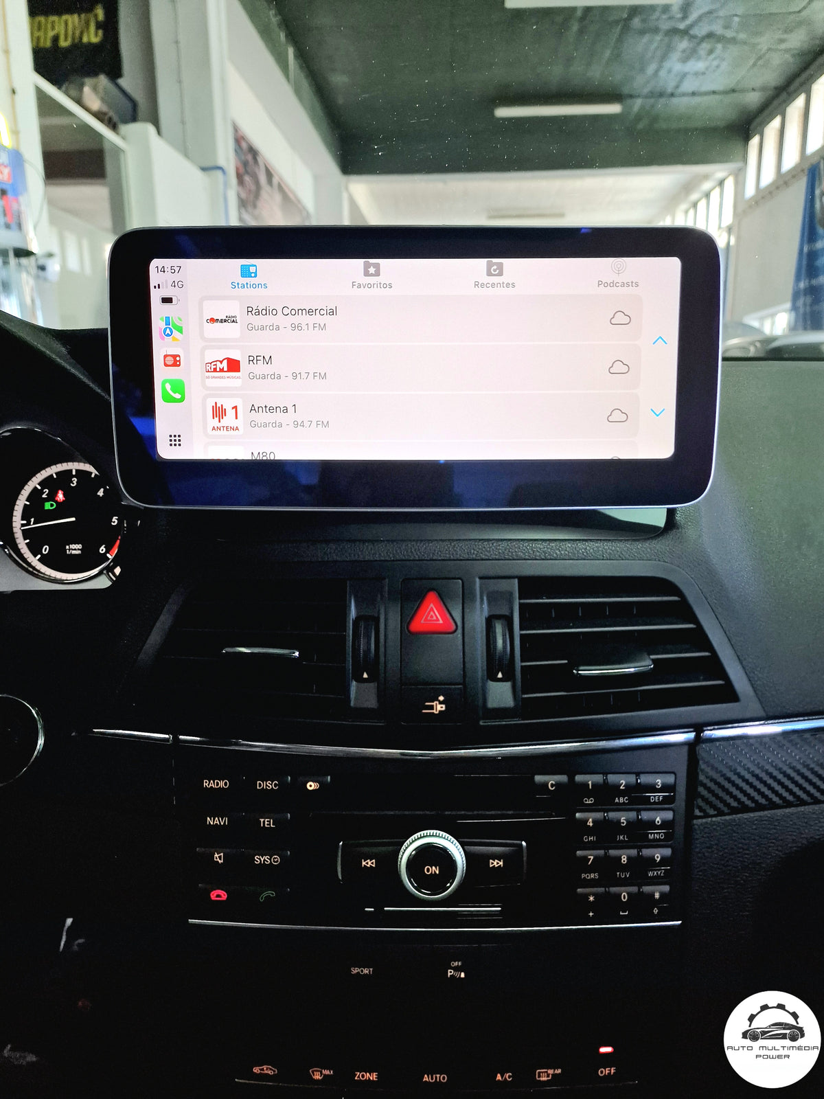 MERCEDES-BENZ - Classe E Coupé - Ecrã Touch Screen Android 15 - Apple CarPlay & Google Android Auto Wireless