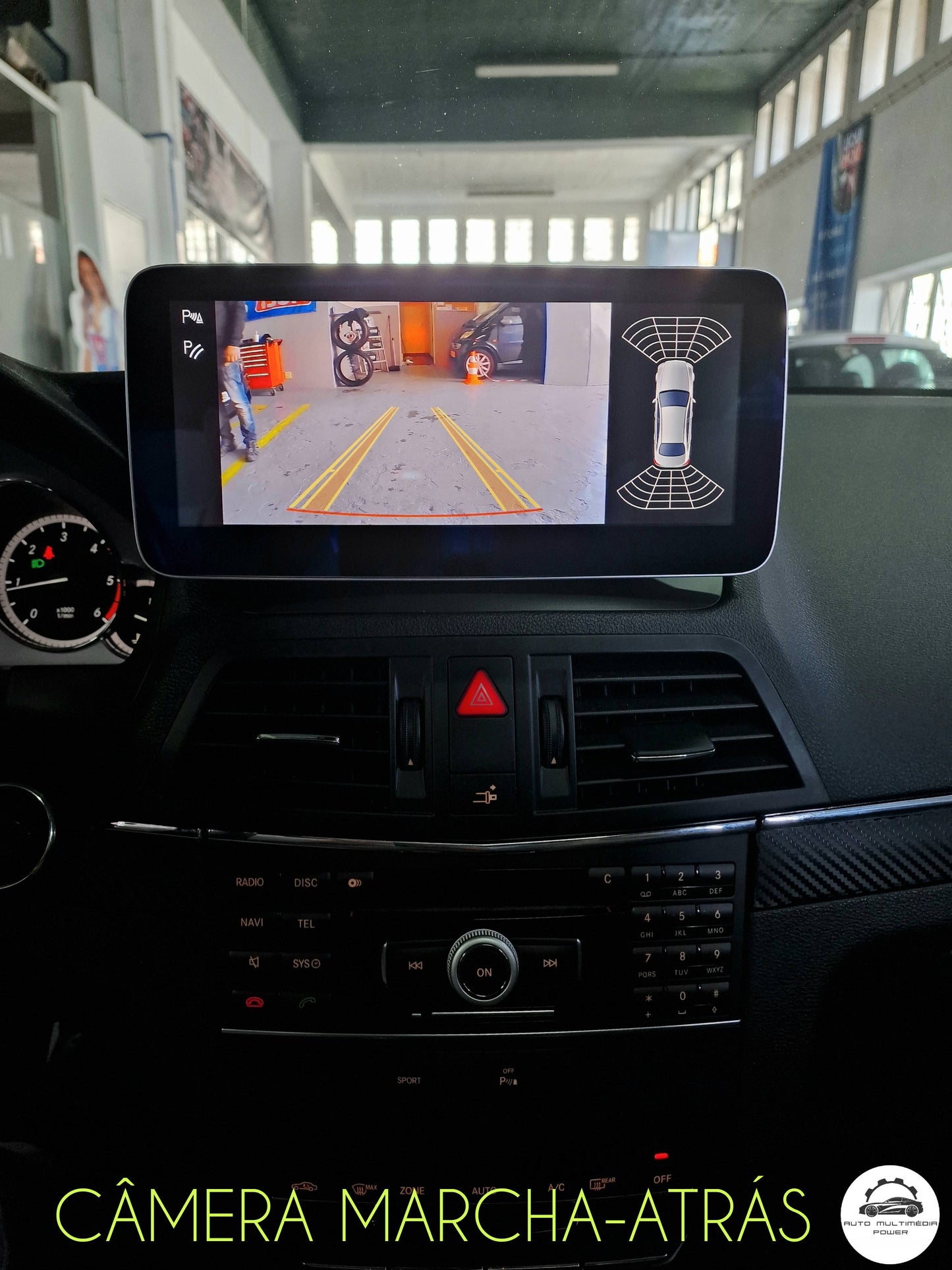 MERCEDES-BENZ - Classe E Coupé - Ecrã Touch Screen Android 15 - Apple CarPlay & Google Android Auto Wireless