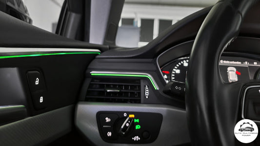 AUDI - A4 (B9) / A5 (F5) - Iluminação Ambiente / Ambient Lighting - Painel de Instrumentos