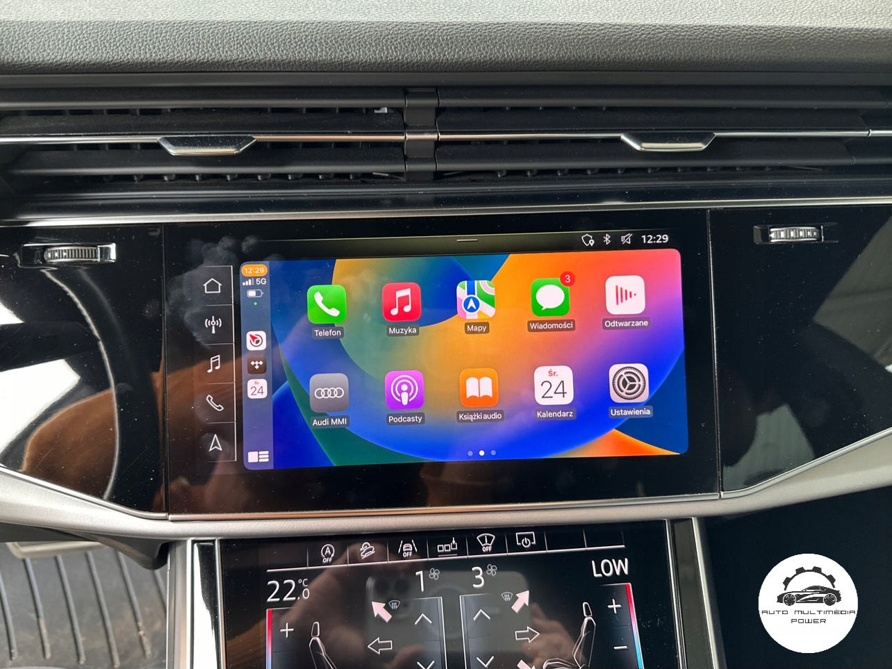 AUDI / PORSCHE / VOLKSWAGEN - Sistema MIB3 / MHI3 - Ativação Google Android Auto & Apple CarPlay Wireless