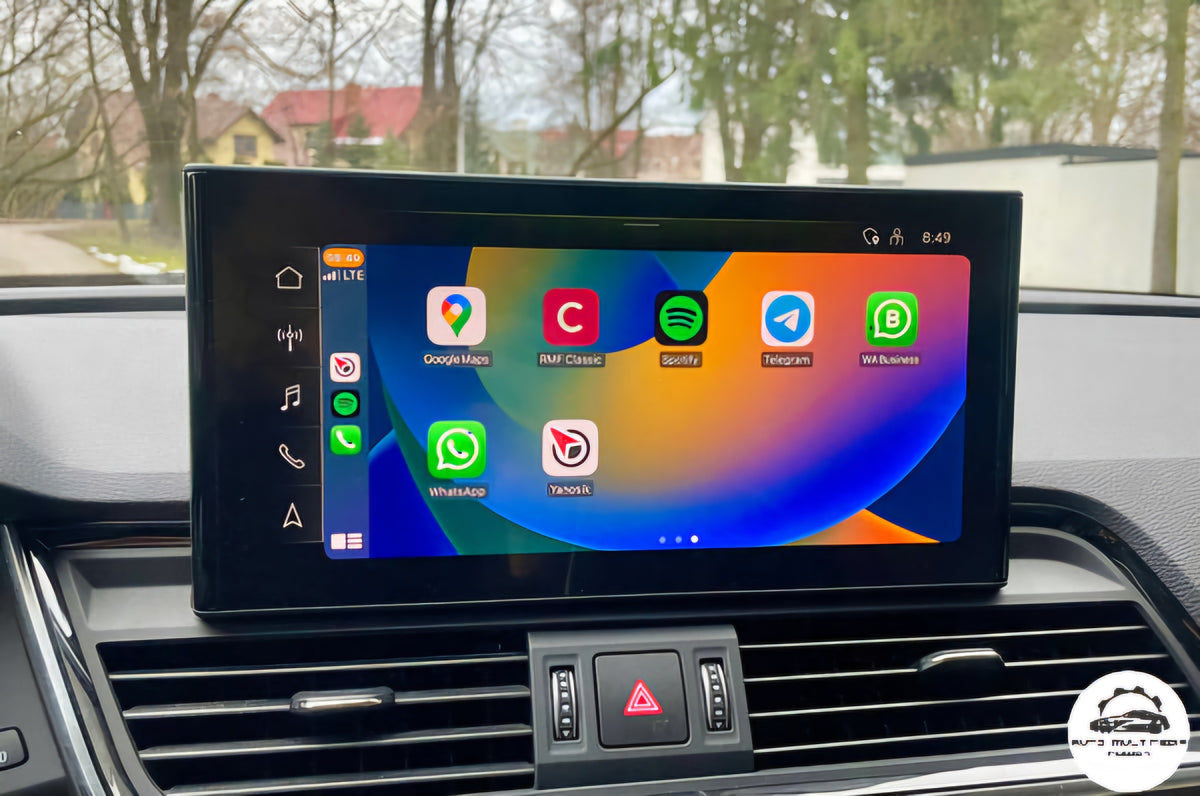 AUDI - Sistema MMI MIB3 / MHI3 - Ativação Aplicativo Phone Apps: Apple CarPlay & Google Android Auto Wireless