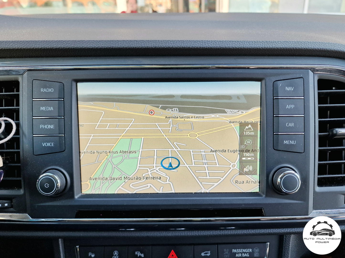 SEAT - Sistema MIB1 / MIB2 - Cartão SD Atualização Mapas GPS Nav v25 2026