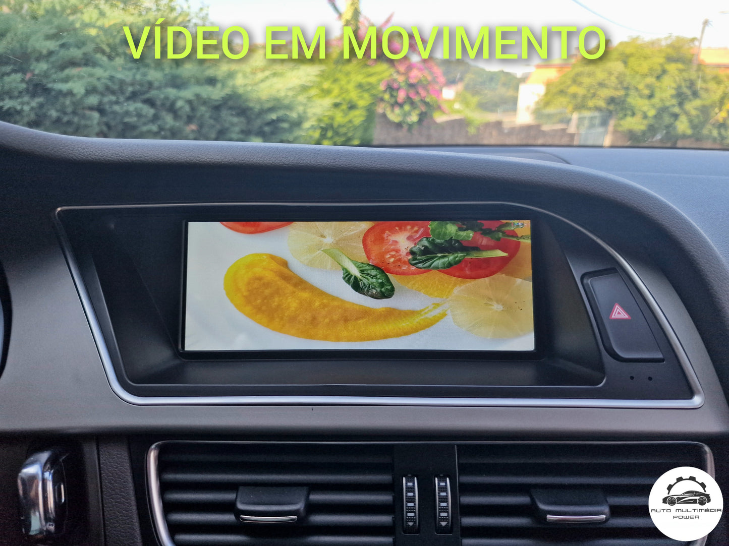 AUDI - A4 A5 Q5 Q7 - MMI 3G / Concert / Symphony - Ecrã Touch Screen Android 14 - CarPlay & Android Auto Wireless