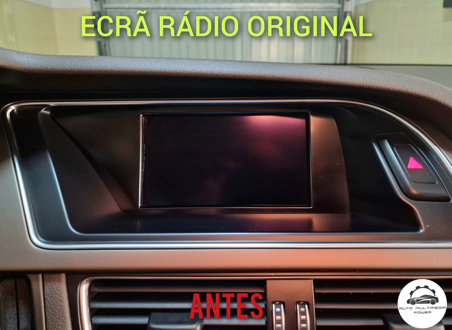 AUDI - A4 A5 Q5 Q7 - MMI 3G / Concert / Symphony - Ecrã Touch Screen Android 14 - CarPlay & Android Auto Wireless