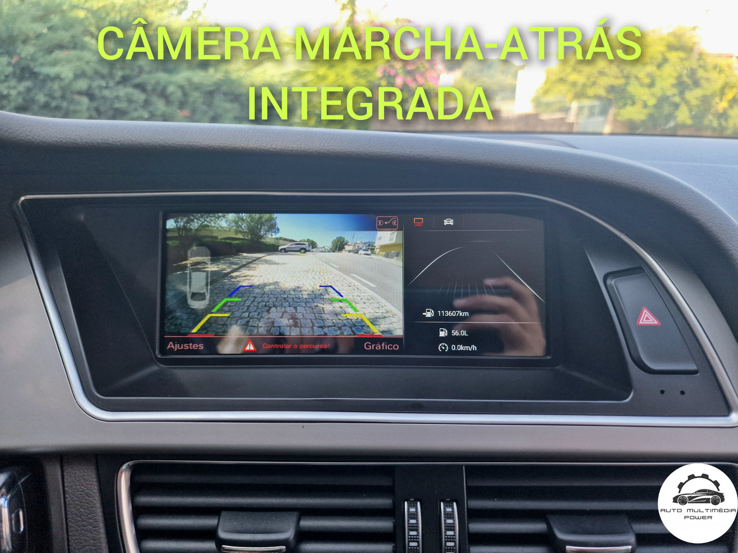 AUDI - A4 A5 Q5 Q7 - MMI 3G / Concert / Symphony - Ecrã Touch Screen Android 14 - CarPlay & Android Auto Wireless