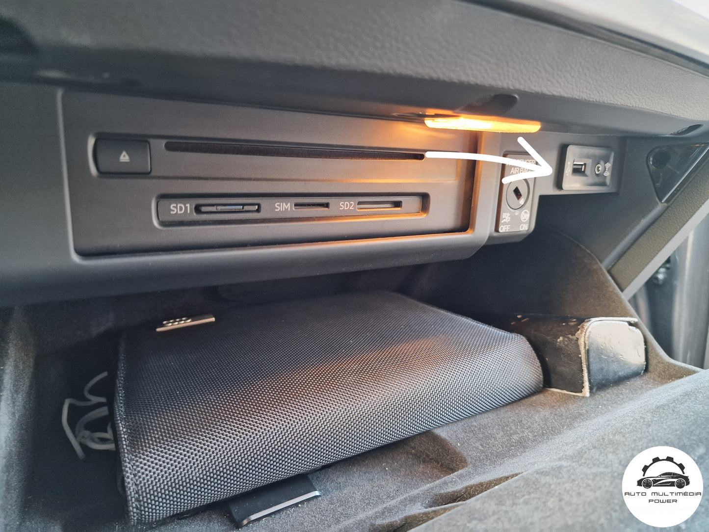 AUDI - Sistema MIB 2 (MHI2) - Ativação ORIGINAL Audi SmartPhone: Android Auto & CarPlay + Retrofit Porta USB