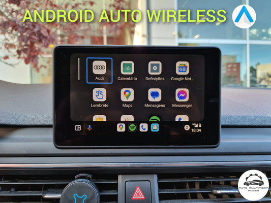 AUDI - Sistema MIB 2 (MHI2) - Ativação ORIGINAL Audi SmartPhone: Android Auto & CarPlay + Retrofit Porta USB