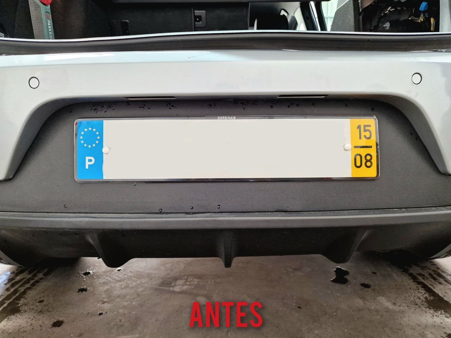 PORSCHE - Sistema PCM 3.1 / 3.0 - Instalação Câmara de Marcha-Atrás