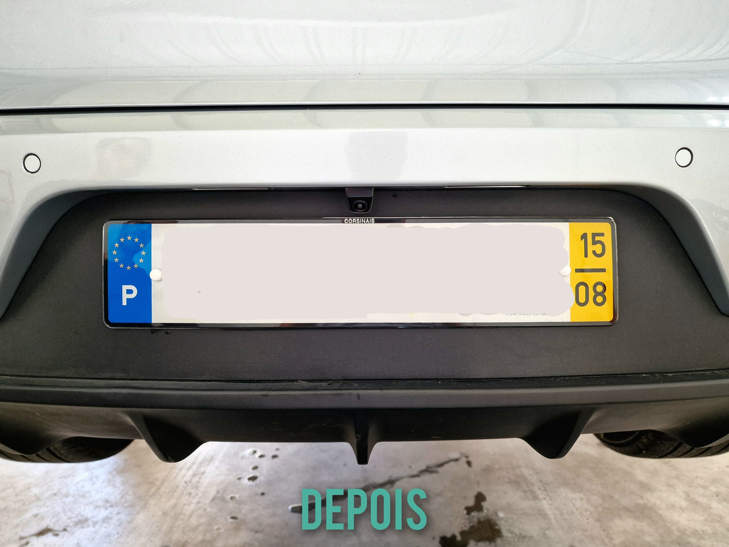 PORSCHE - Sistema PCM 3.1 / 3.0 - Instalação Câmera de Marcha-Atrás