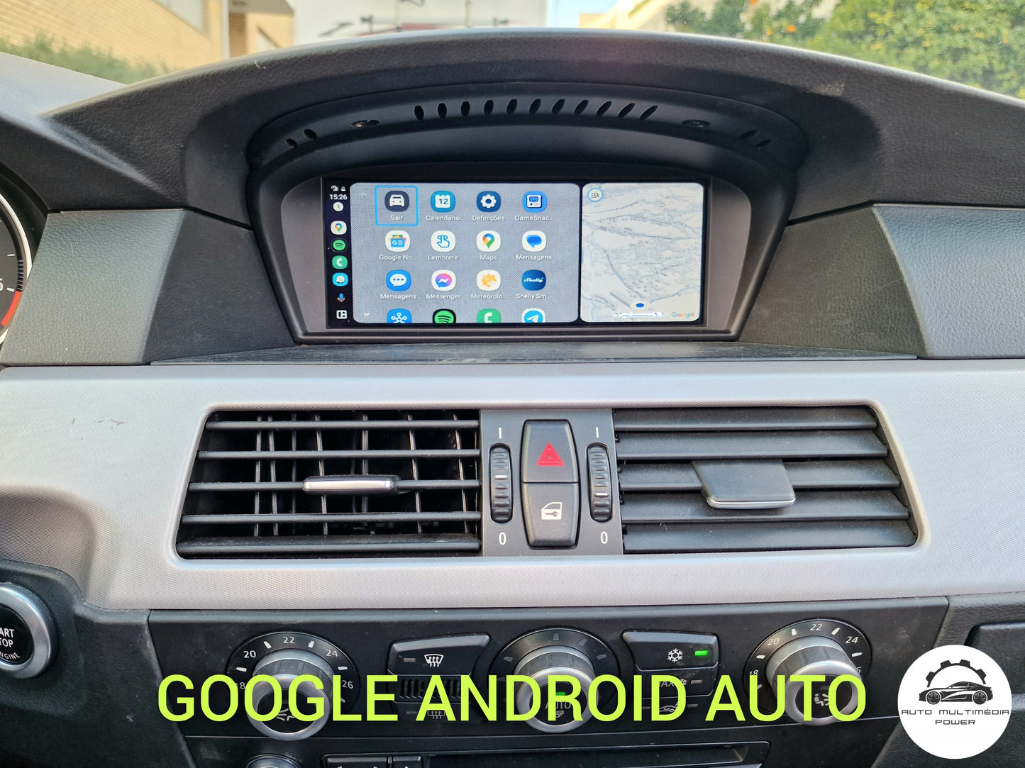 BMW - Sistema CIC - Instalação Módulo Apple CarPlay & Google Android Auto Wireless