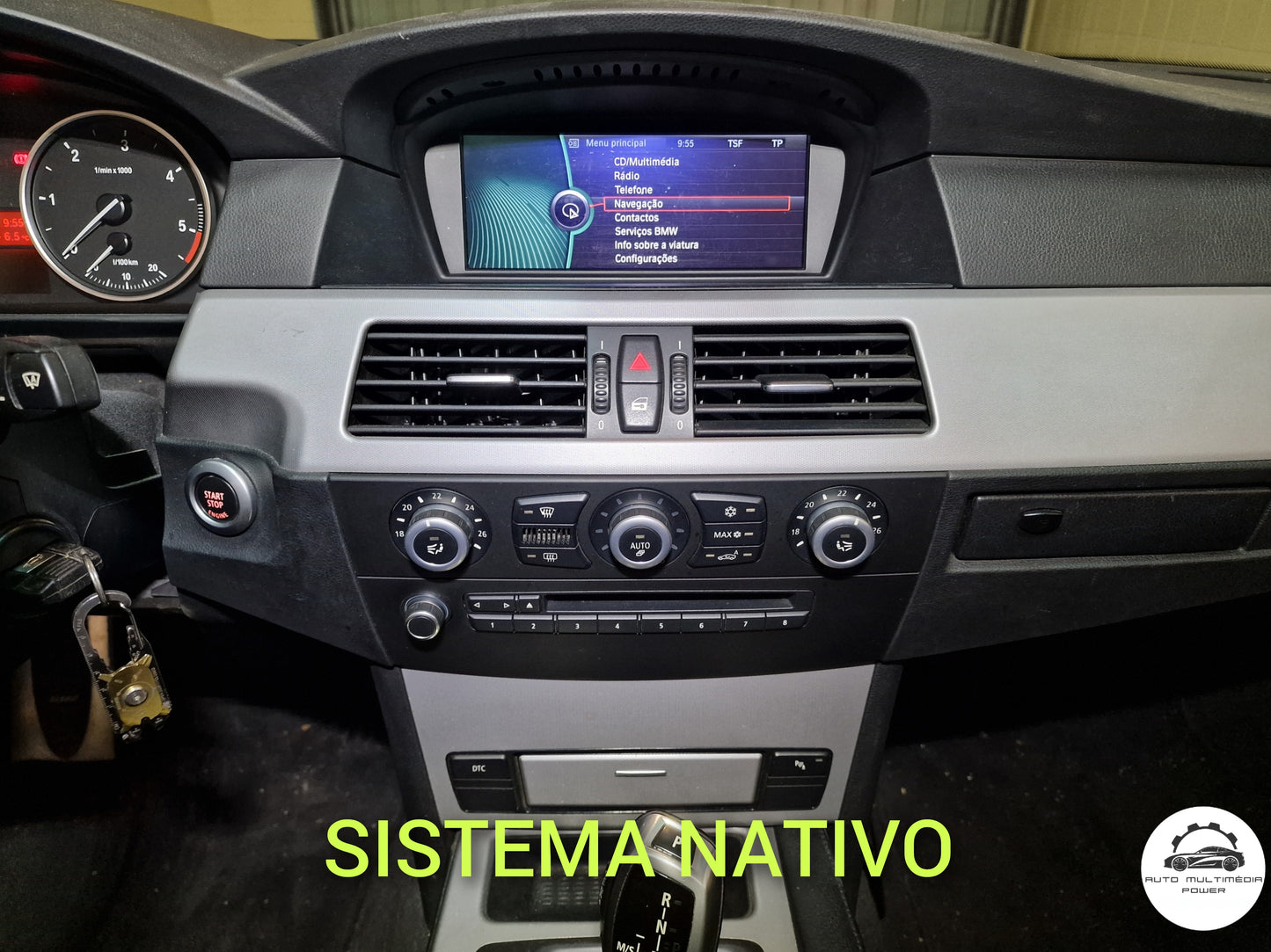 BMW - Sistema CIC - Instalação Módulo Apple CarPlay & Google Android Auto Wireless