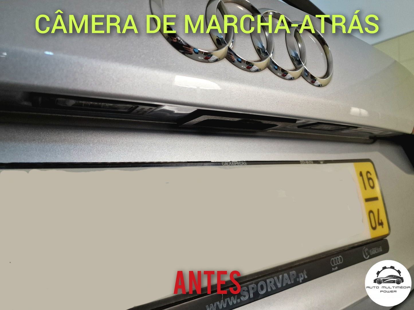 AUDI - Sistema MMI MIB 2 LOW (MHS2) & HIGH (MHI2) - Instalação Módulo Apple CarPlay & Google Android Auto Wireless