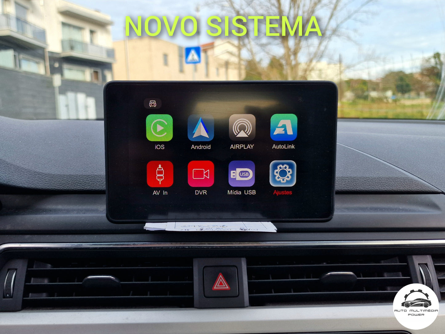 AUDI - Sistema MMI MIB 2 LOW (MHS2) & HIGH (MHI2) - Instalação Módulo Apple CarPlay & Google Android Auto Wireless