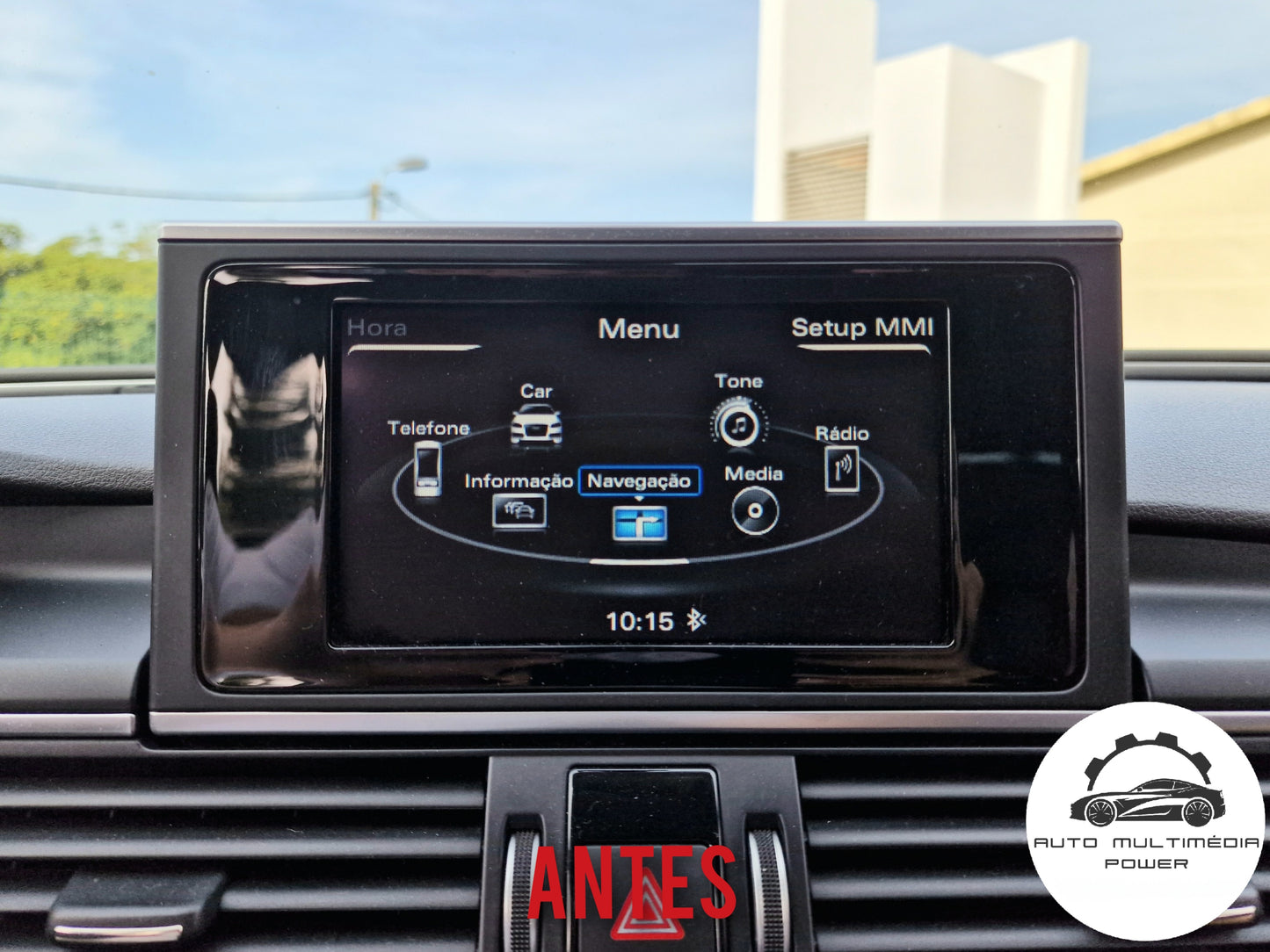 AUDI - Sistema MMI RMC - Instalação Módulo Apple CarPlay & Google Android Auto Wireless