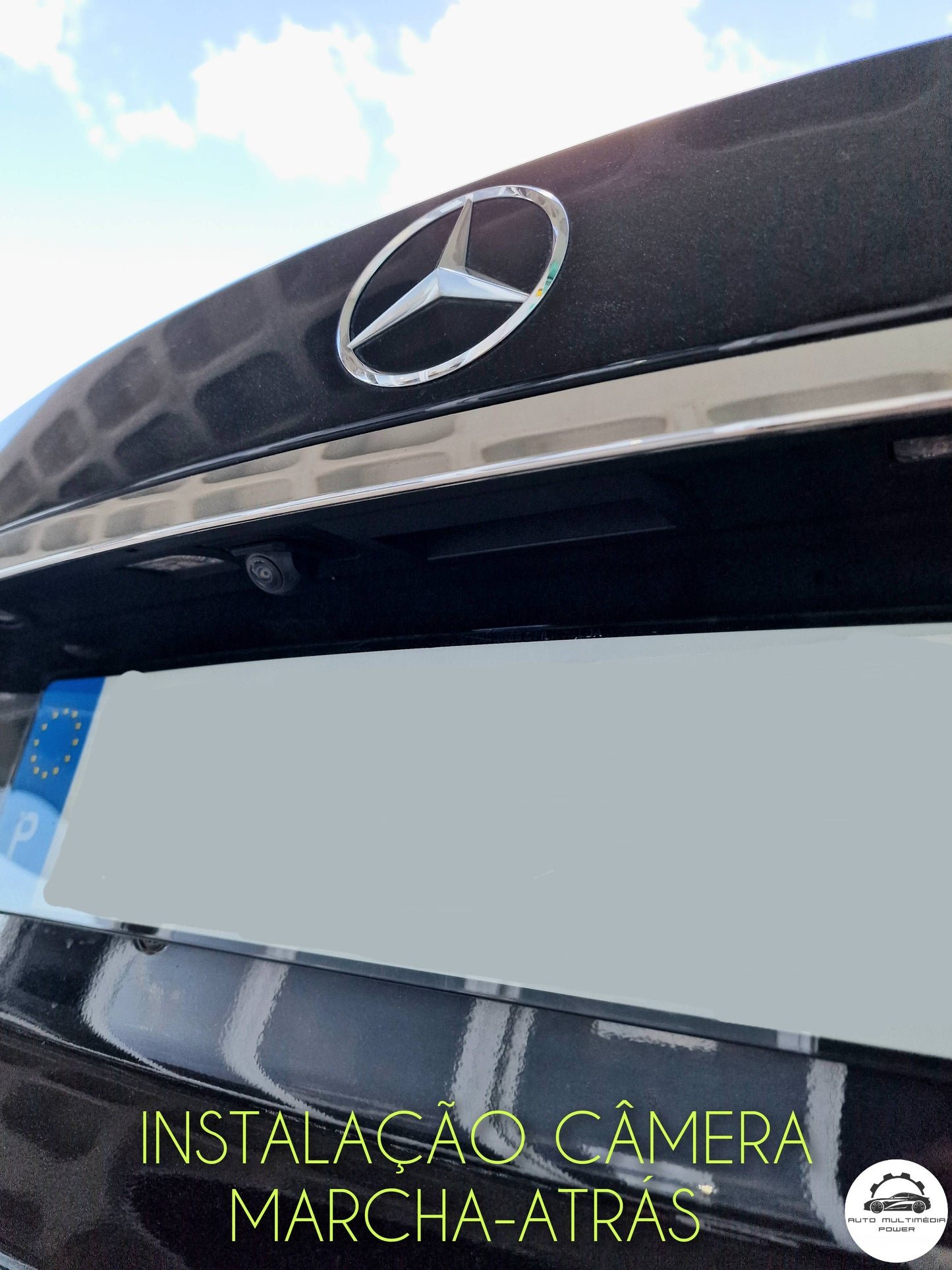MERCEDES-BENZ - Classe CLS - Ecrã Touch Screen Android 14 - Apple CarPlay & Google Android Auto Wireless