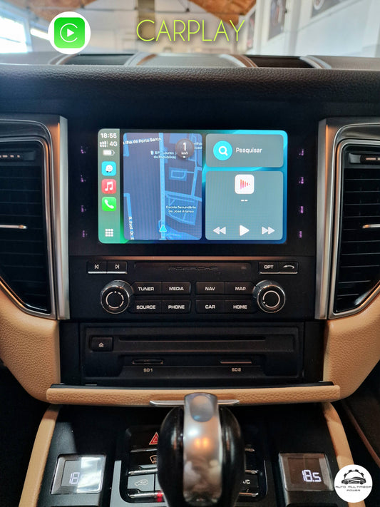 PORSCHE - Sistema MIB 2 MHI2 PCM 4 / 4.1 - Ativação Apple CarPlay & Google Android Auto