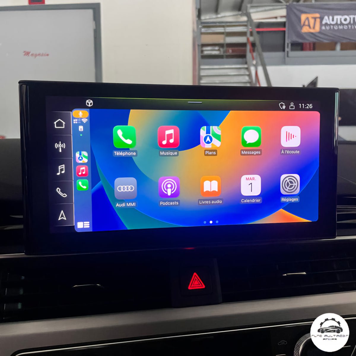 AUDI - Sistema MMI MIB3 / MHI3 - Ativação Aplicativo Phone Apps: Apple CarPlay & Google Android Auto Wireless