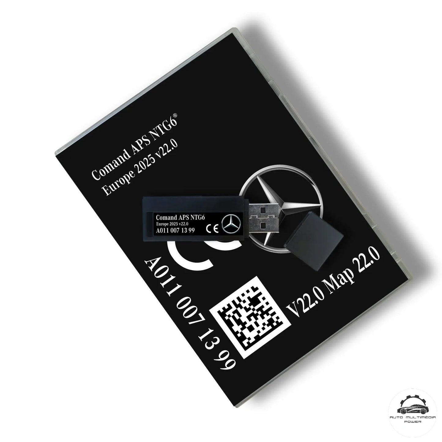MERCEDES-BENZ - Sistema NTG 6 COMAND - Atualização GPS Nav - Mapas + PIN 2026