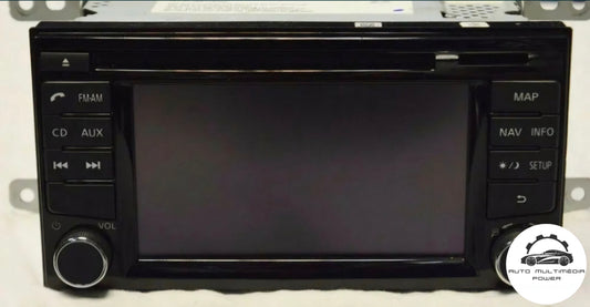 NISSAN - Sistema Connect 2 - Cartão SD Atualização Mapas GPS Nav v6 2022