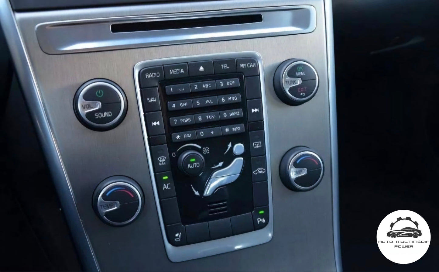 VOLVO - Sistema Sensus Touch IAM Gen 2.1 HDD - Atualização Mapas GPS Nav - PEN USB + PIN v2020