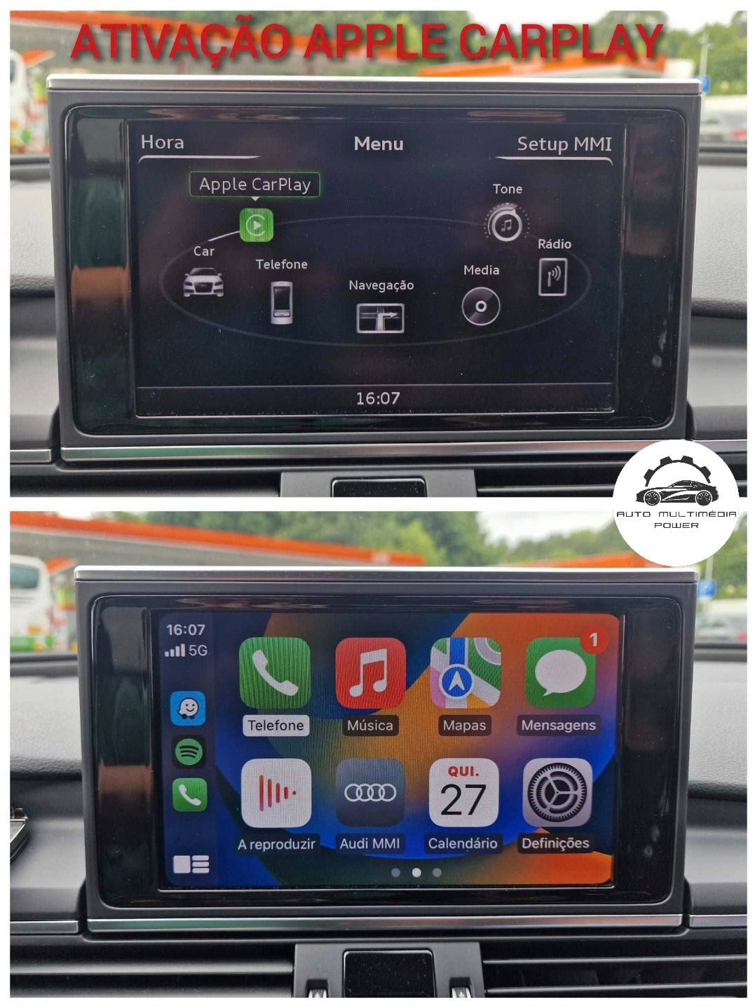 AUDI - Sistema MMI MIB2 High MHI2 MHI2Q - Cartão SD Atualização Software + Mapas GPS Nav v2026