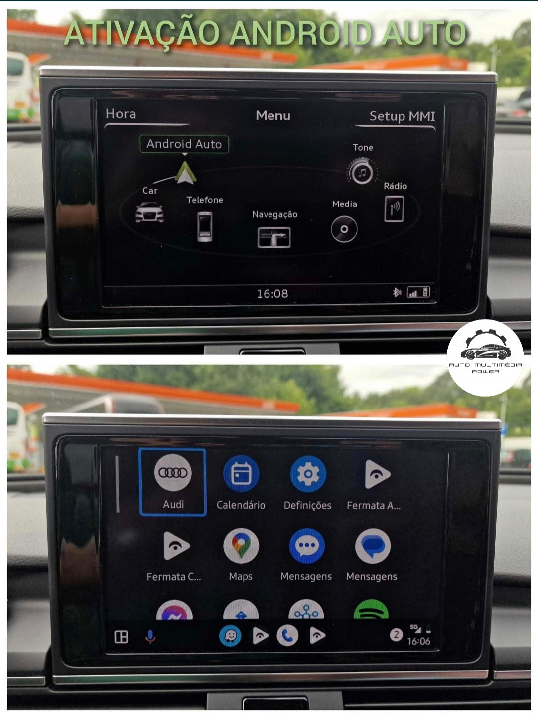 AUDI - Sistema MMI MIB2 High MHI2 MHI2Q - Cartão SD Atualização Software + Mapas GPS Nav v2026
