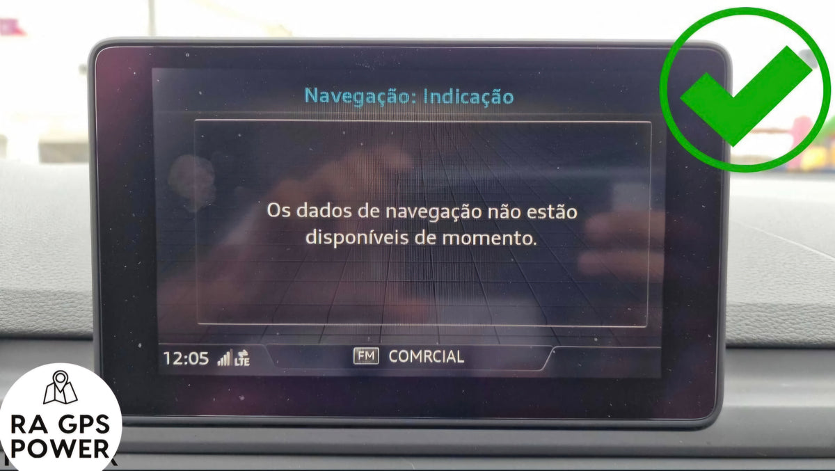 AUDI - Sistema MMI MIB-HS (MIB 2 Low) - Cartão SD Atualização Software + Mapas GPS Nav 2026