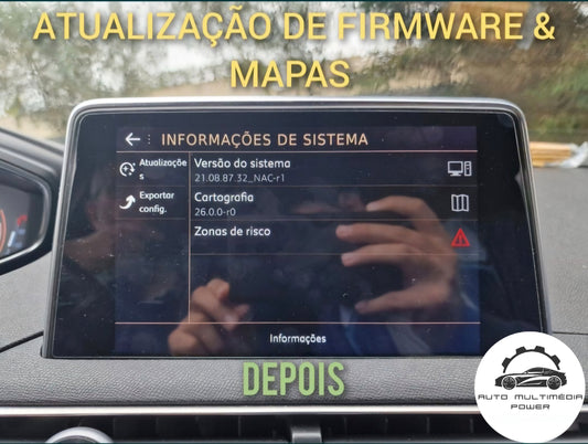 PEUGEOT / CITROEN / OPEL - Sistema NAC CONNECT NAV WAVE - PEN USB Software + Mapas GPS v28 2025