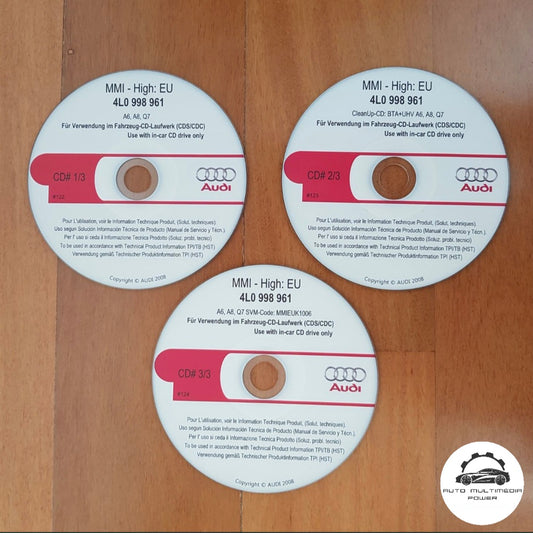 AUDI - Sistema MMI 2G HIGH - Correção de Erro / Bloqueio Modo Bootloader