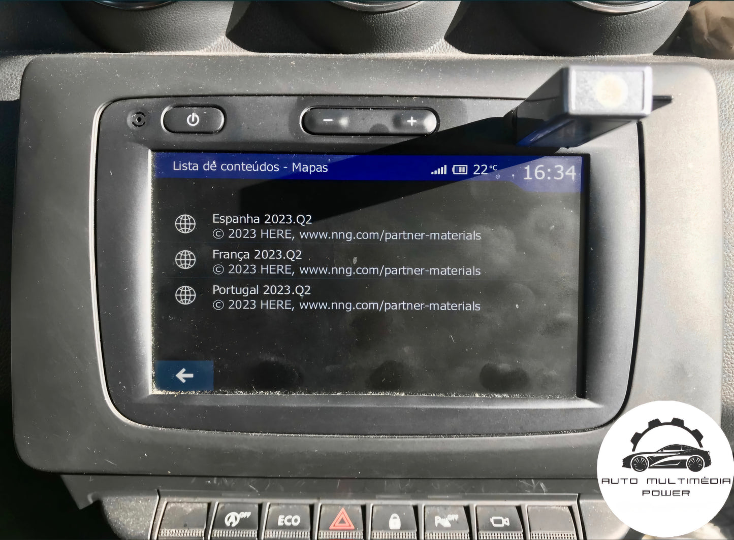 RENAULT / DACIA / OPEL / LADA / NISSAN - Sistema MediaNav Linux Gen 3 - Atualização Mapas GPS v2026