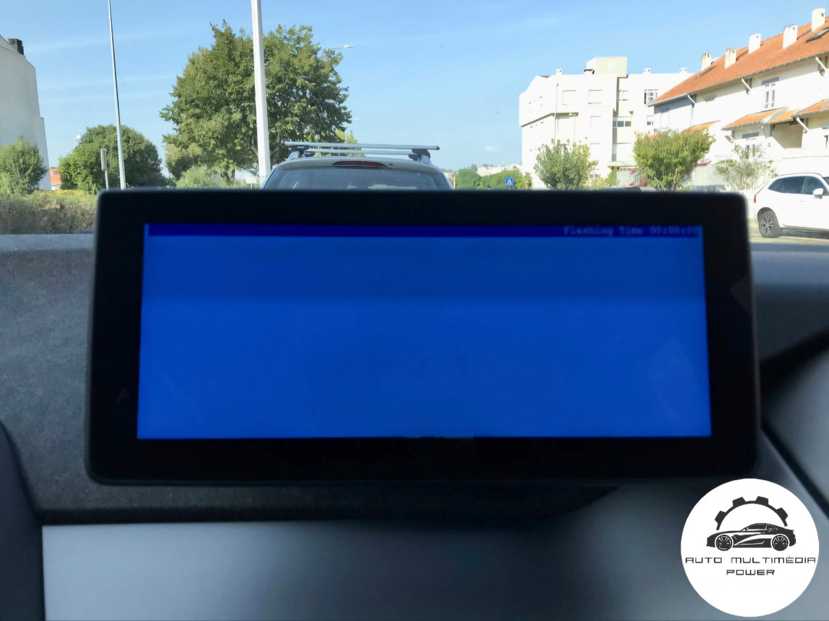 BMW - Conversão Sistema NBT EVO ID4 para ID6 - Atualização Firmware + Ativação CarPlay Full Screen + VIM