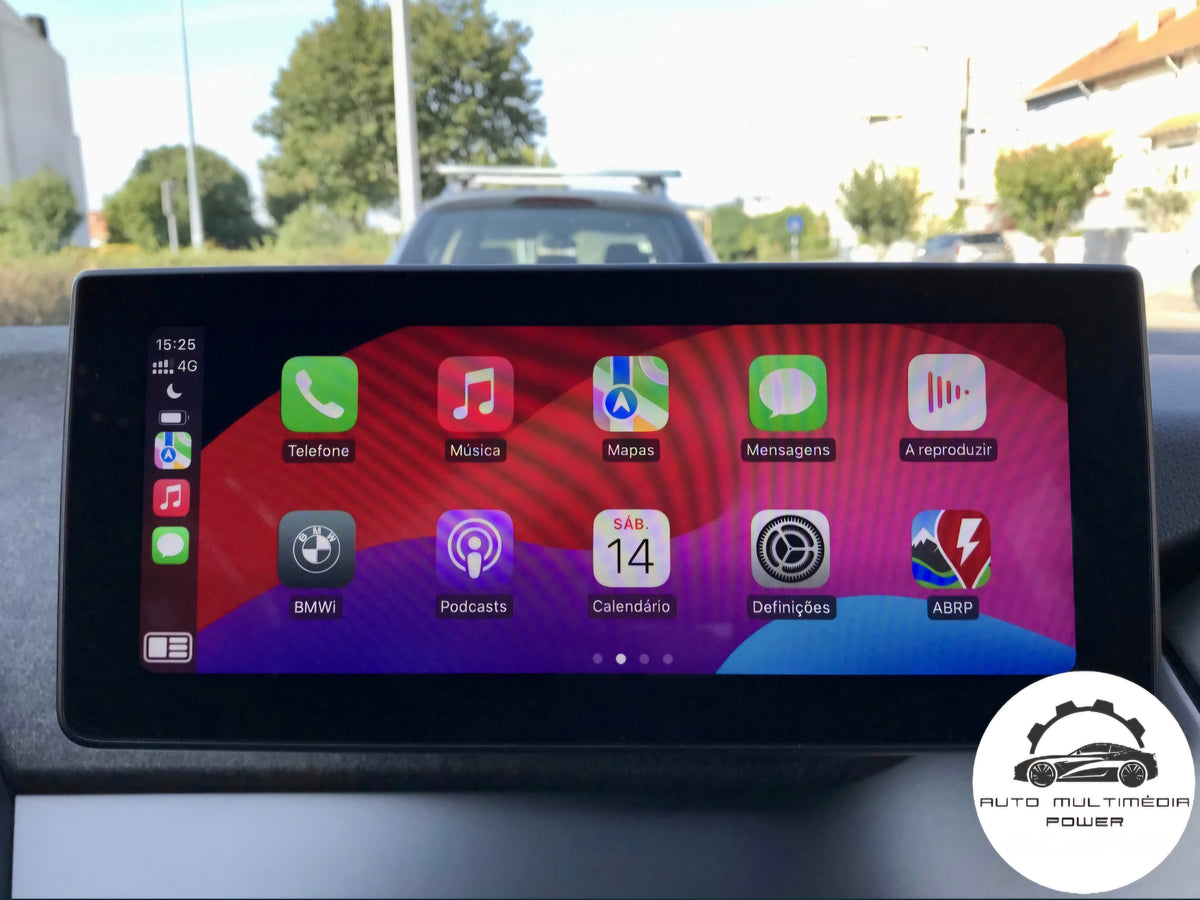 BMW - Conversão Sistema NBT EVO ID4 para ID6 - Atualização Firmware + Ativação CarPlay Full Screen + VIM