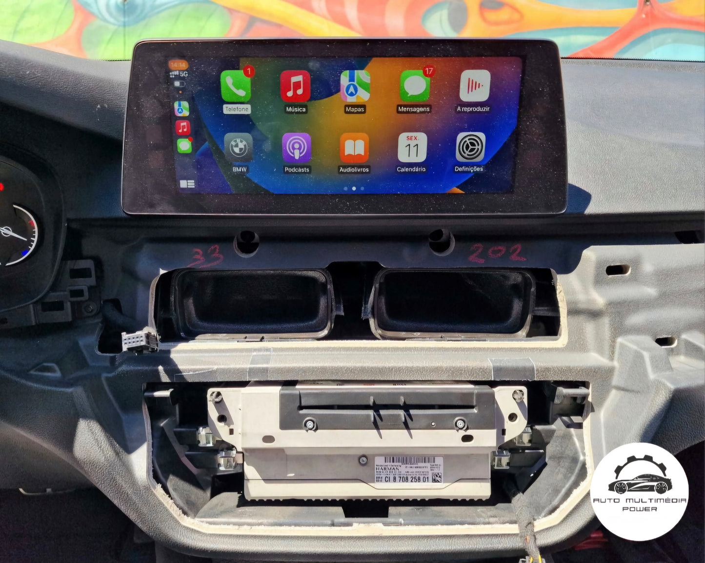 BMW & TOYOTA - Sistema EVO ID5 & ID6 - Ativação CarPlay + VIM + Espelhamento Ecrã Android
