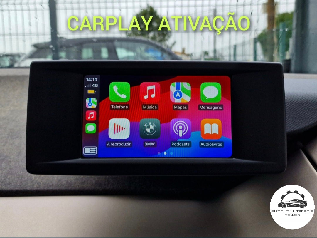 BMW - Sistema EntryNav 2 / WAY - Ativação Apple CarPlay Wireless