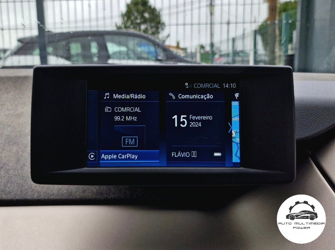 BMW - Sistema EntryNav 2 / WAY - Ativação Apple CarPlay Wireless